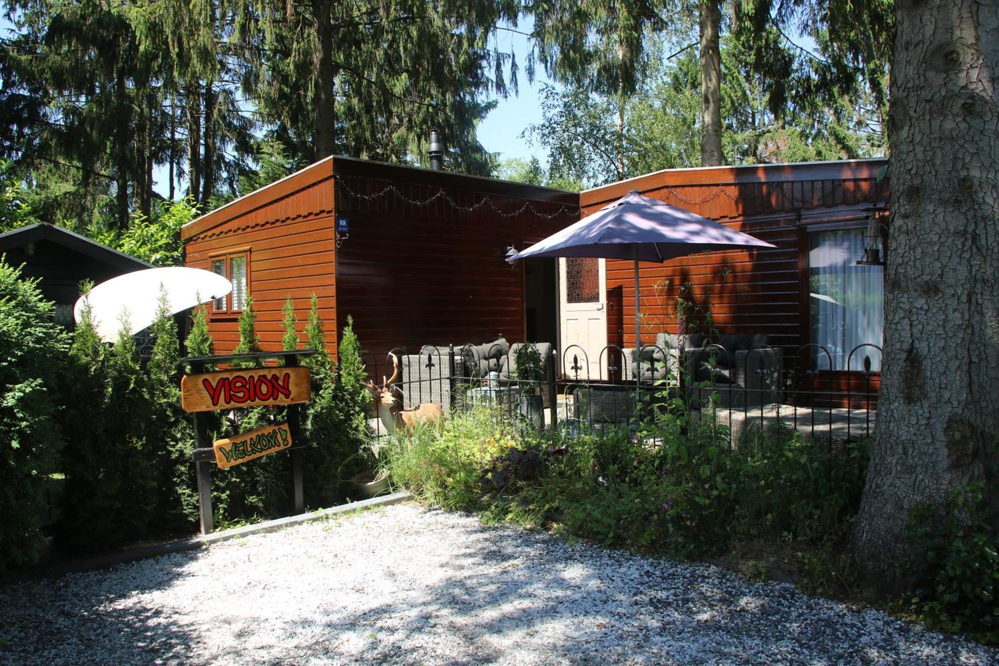Veluwe Park Reewold Chalet Vision Putten Exterior photo